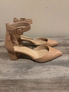 Kurt Geiger London Women's Pumps Beige Leather Pointed Toe